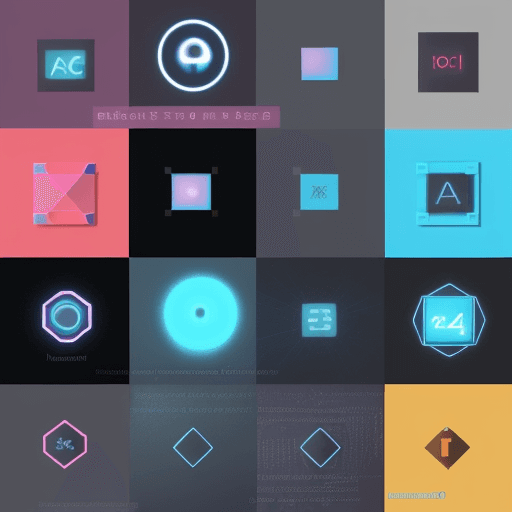 AI generated: "Create a background image for an online courses page, themed around Artificial Intelligence. The de...