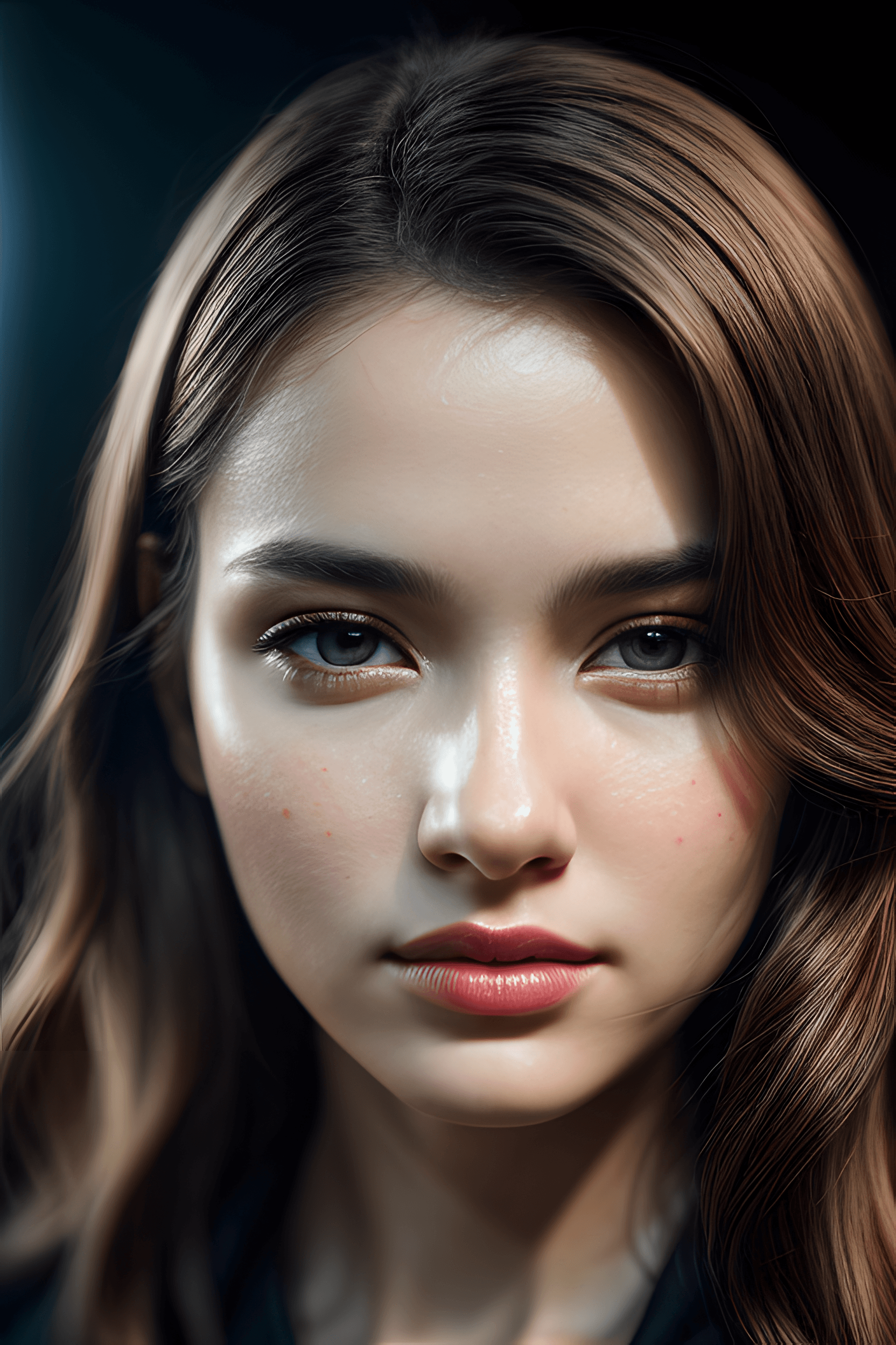 AI generated: girl, portrait