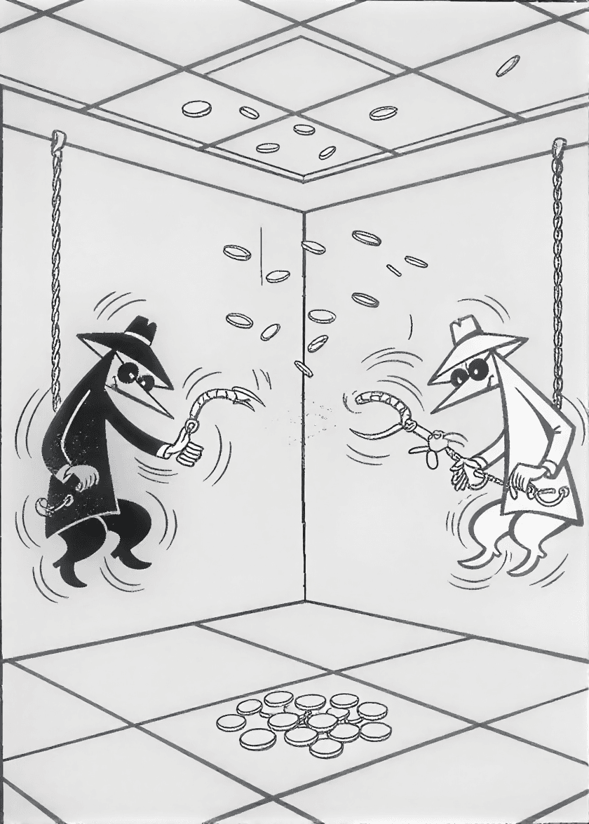 Spy Vs Spy - Cartoon Model - Image 3