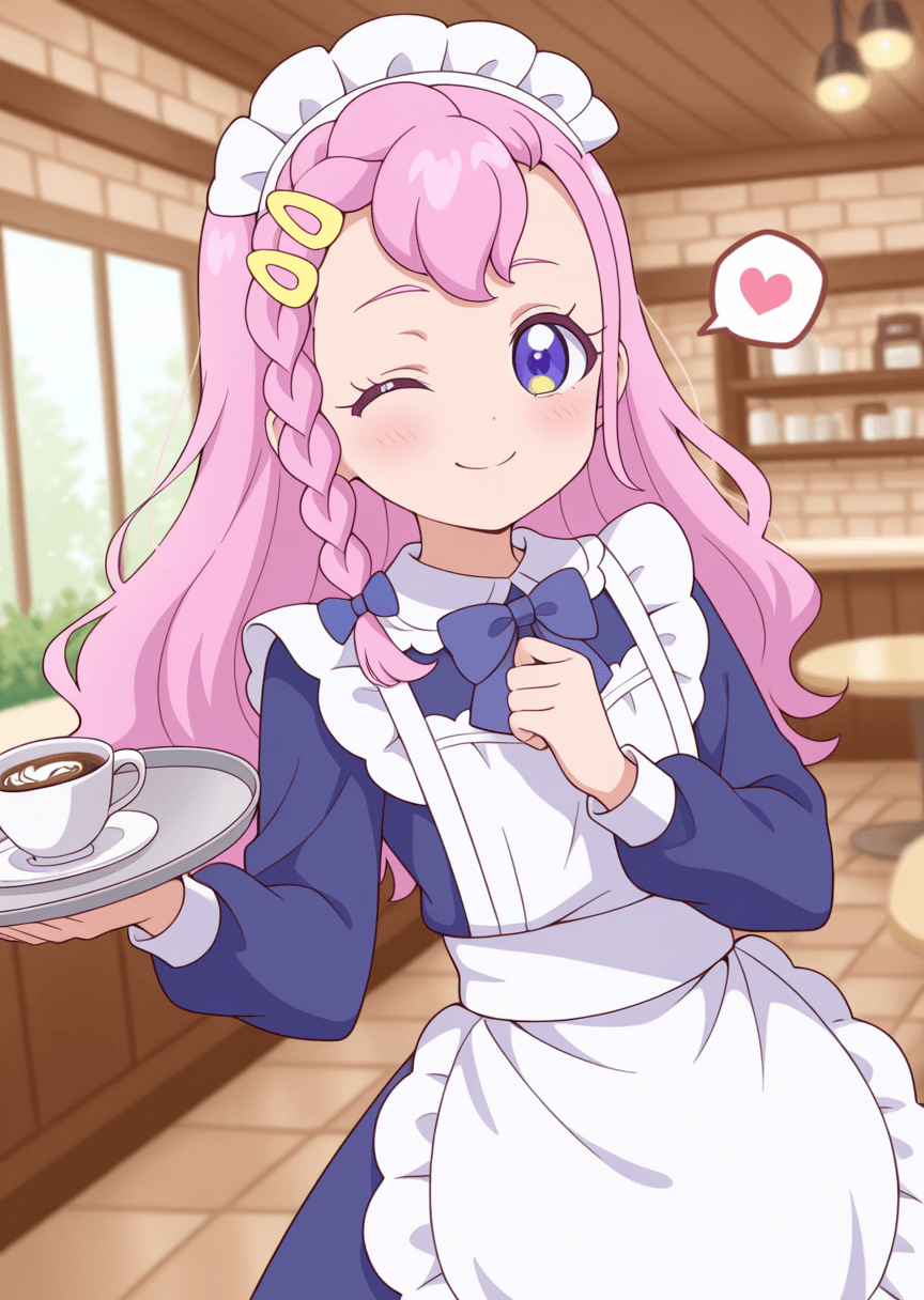 Hiiro Aozora (Himitsu no Aipri)