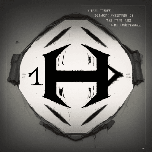 AI generated: Generate a visual representation of text where the letters 'IA' are prominently displayed in a large...