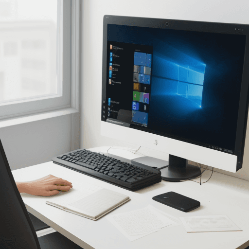 AI generated: erases the computer
