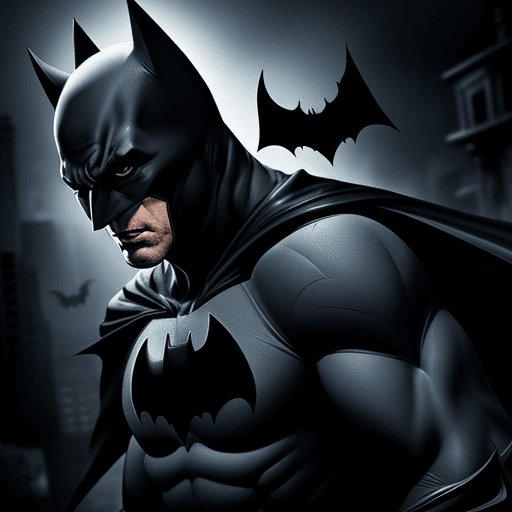 AI generated: Batman demon, 4k ,ultra hd