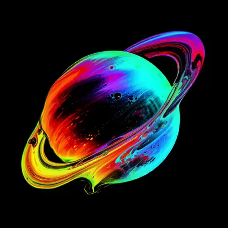 Fluid Art LoRA - Image 1