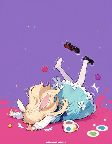 Faceplant & Falling / 狗吃屎 pony