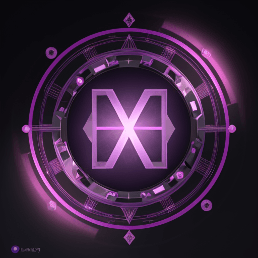 AI generated: Develop a sophisticated logo for MLDev World, harmoniously blending the initials 'MLDev' with symbol...