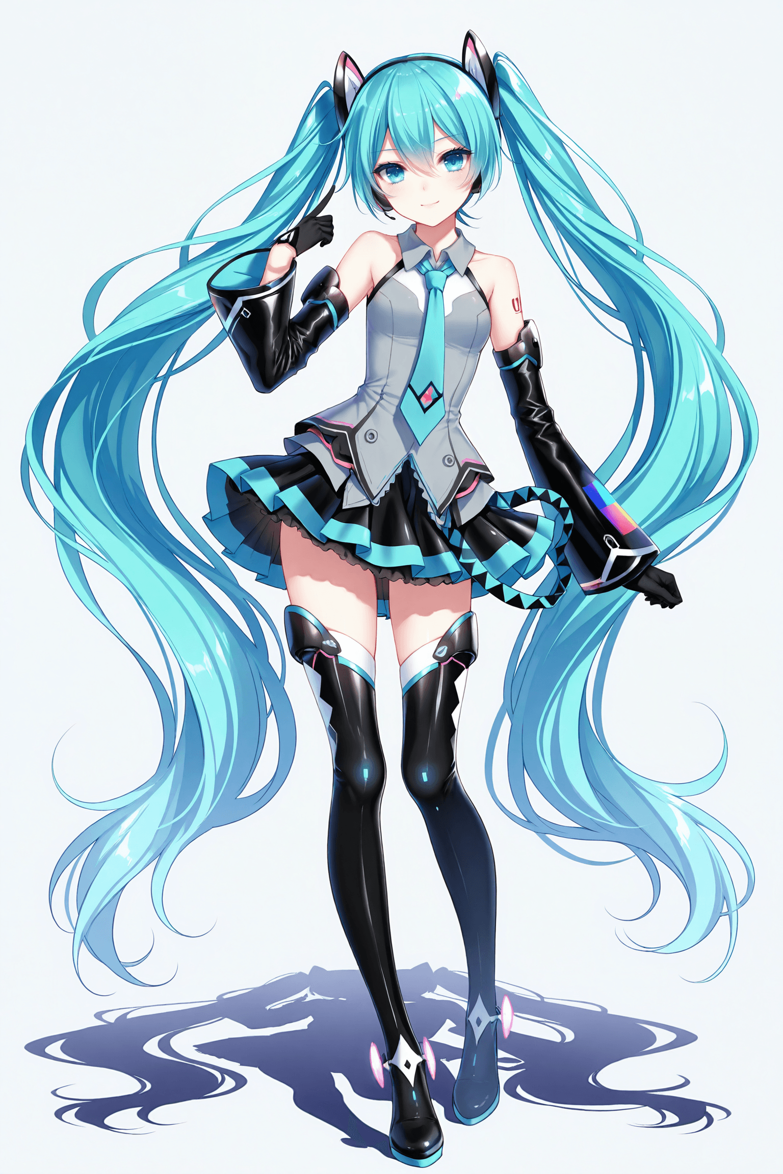 [characters]Magical Mirai Miku 2013 to 2024 separate 13 Loras/ 魔法未来 2013 至 2024 单独 13个 LORA