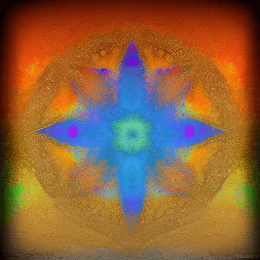 AI generated: masterpiece, beautiful psychedelic entropy PsyAI of the western wall 

