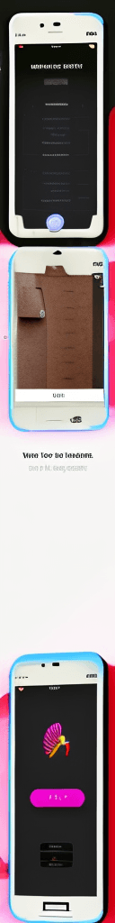 AI generated: Design a screen of a mobile app screen that serves as the page of the Wishlist app. The app should a...