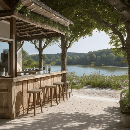 AI generated: "Visualize an enchanting scene set in the heart of the French countryside, precisely at 67480 Rœschw...