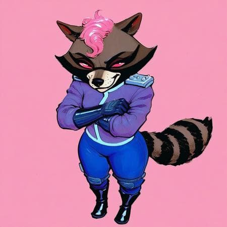 Shocket Raccoon - Image 2
