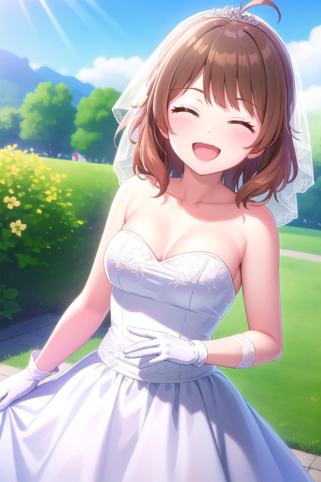 Hanami Ume (Gakuen iDOLM@STER) | 花海佑芽 (学園アイドルマスター)