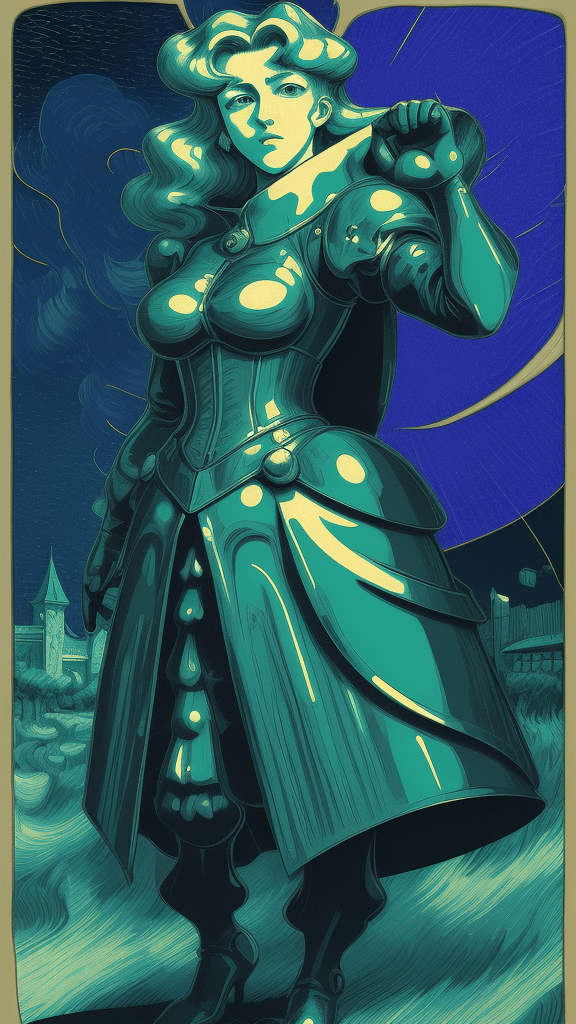 AI generated: (they are coming to take me away), Ray Tracing, Medieval Majesty, Retro Anime Style, Pop Art Energy,...