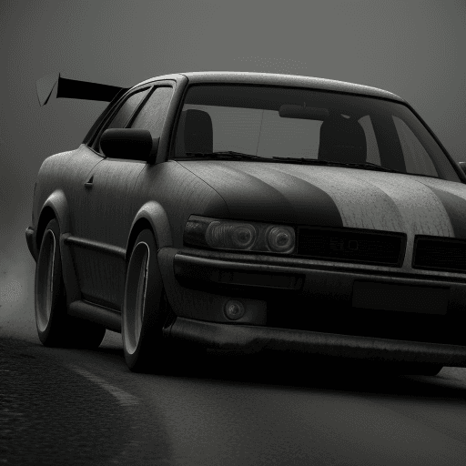 AI generated: Scary realistic car, realistic, 8k, hd
