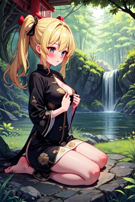 unbuttoning clothes by hands - Image 3