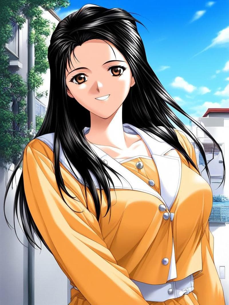 正樹夏子 illustrious/Pony Masaki Natsuko (Doukyuusei)