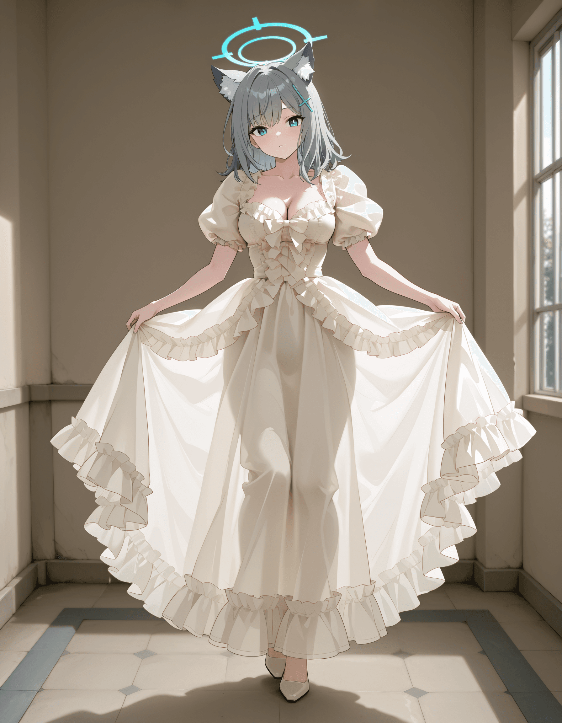 Angelic Kisses Duchess Gown