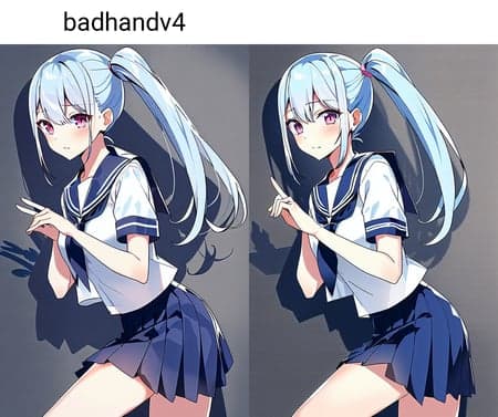 badhandv4 - AnimeIllustDiffusion - Image 2