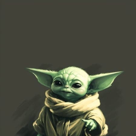 Grogu LoRA - Image 1
