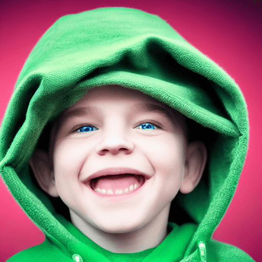 AI generated: masterpiece, best quality ,a  happy blonde little boy with blonde hair, blue-green eyes smiling  wea...