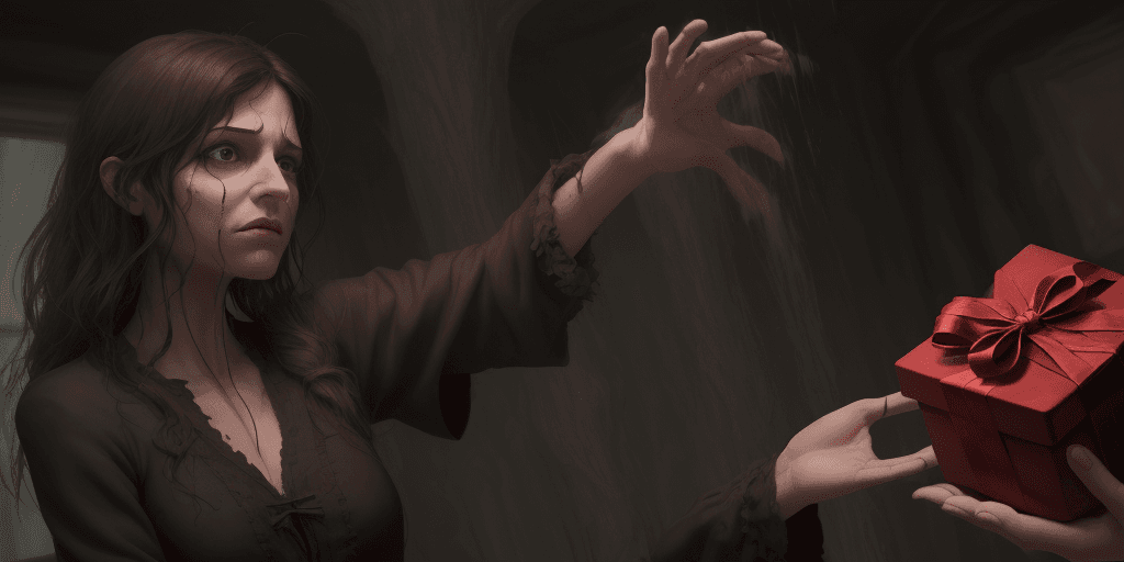 AI generated: What trait is both a gift and a curse, good senses, 