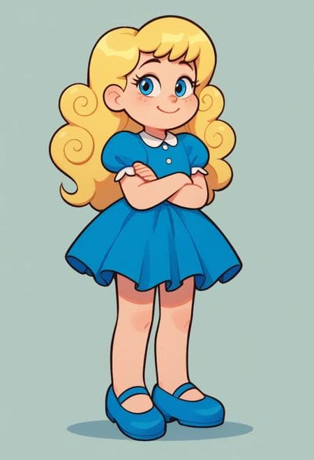Carminha Frufru/Carmen (Turma Da Monica/Monica's Gang)