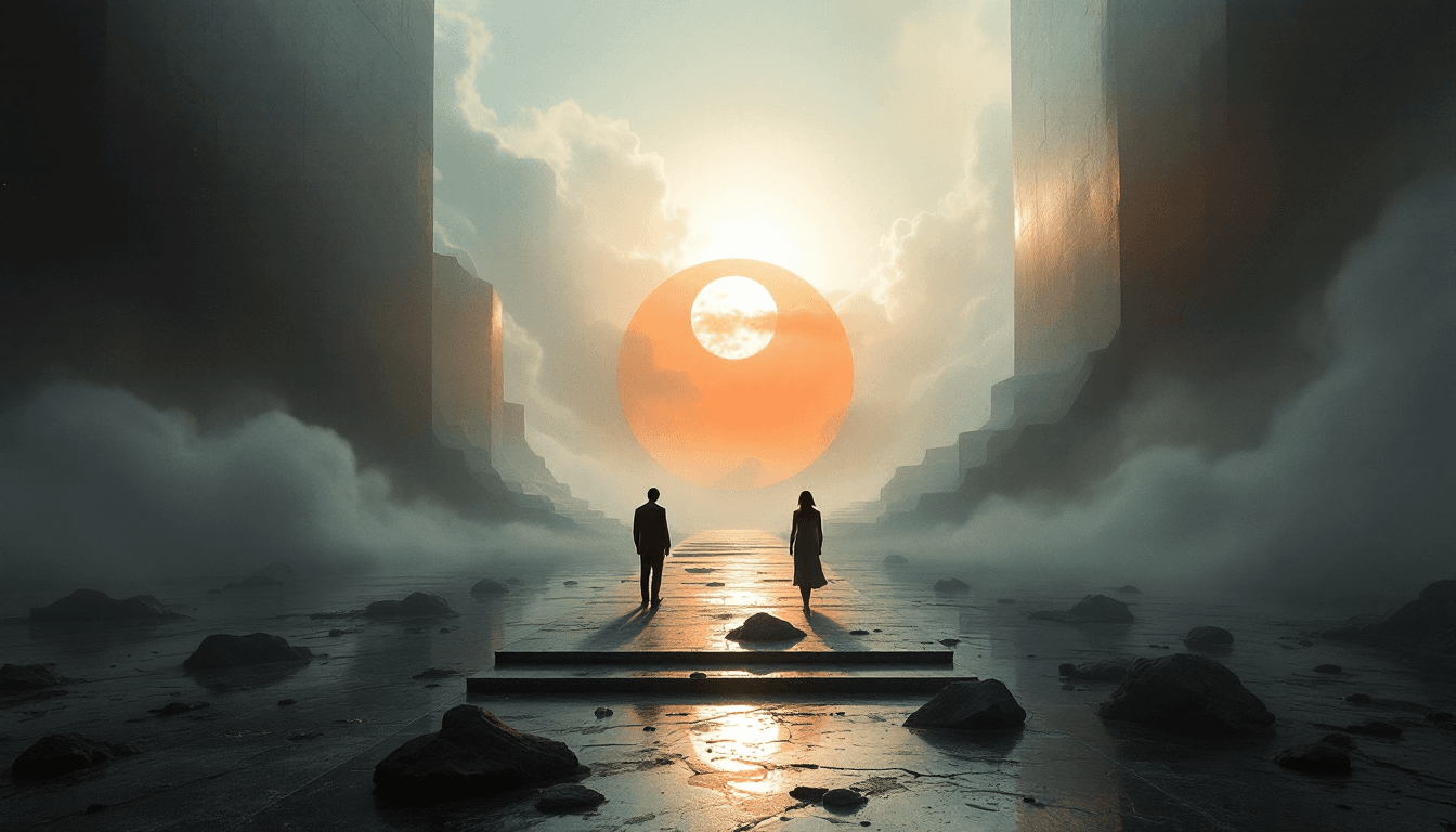 AI generated: By Stuart Immonen. beautiful Photograph featuring a surreal movement of the Dada movement, where (th...