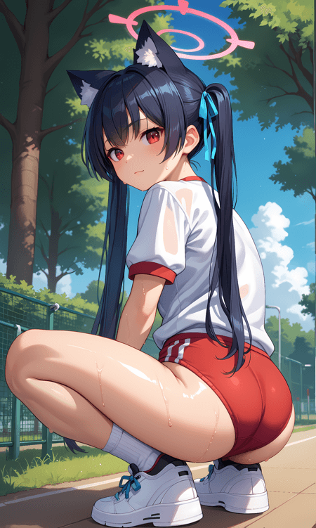 [PONY] Kuromi Serika | Blue Archive