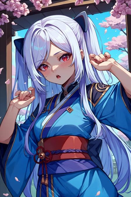 Alexia Midgar/アレクシア・ミドガル (The Eminence in Shadow) SDXL LoRA [Pony Diffusion]