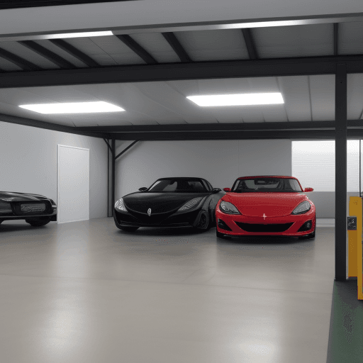 AI generated: sales garage 