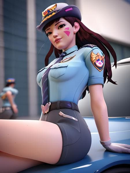 Officer D.Va (Pony & Illus)