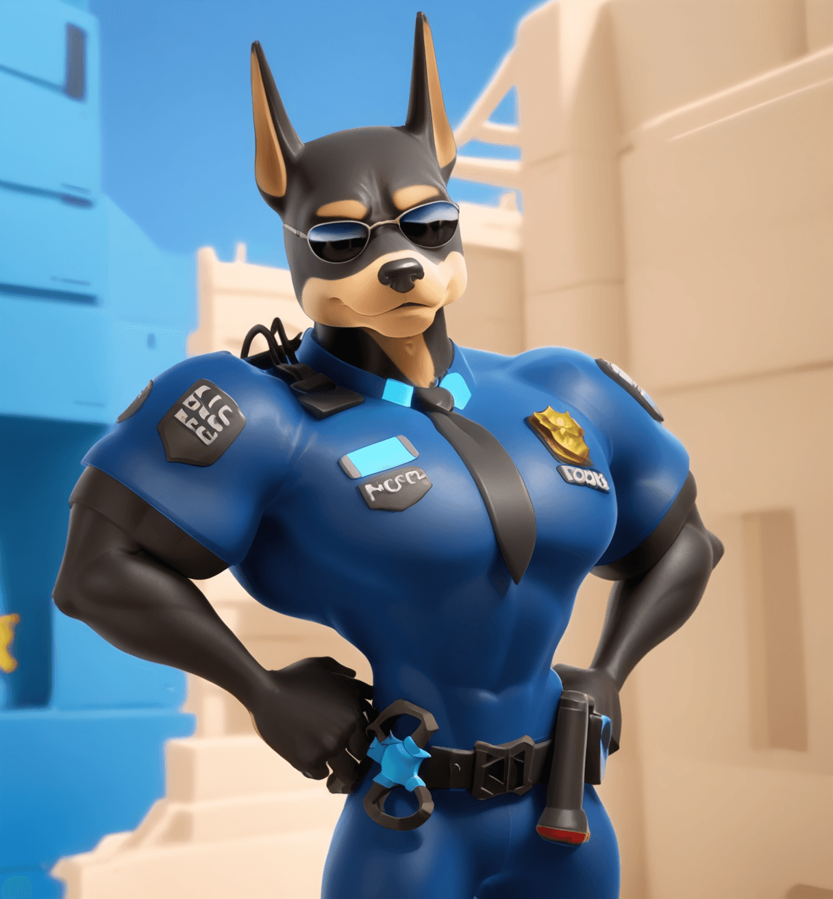 Sergeant Dobs [Cyberpunk 2077]