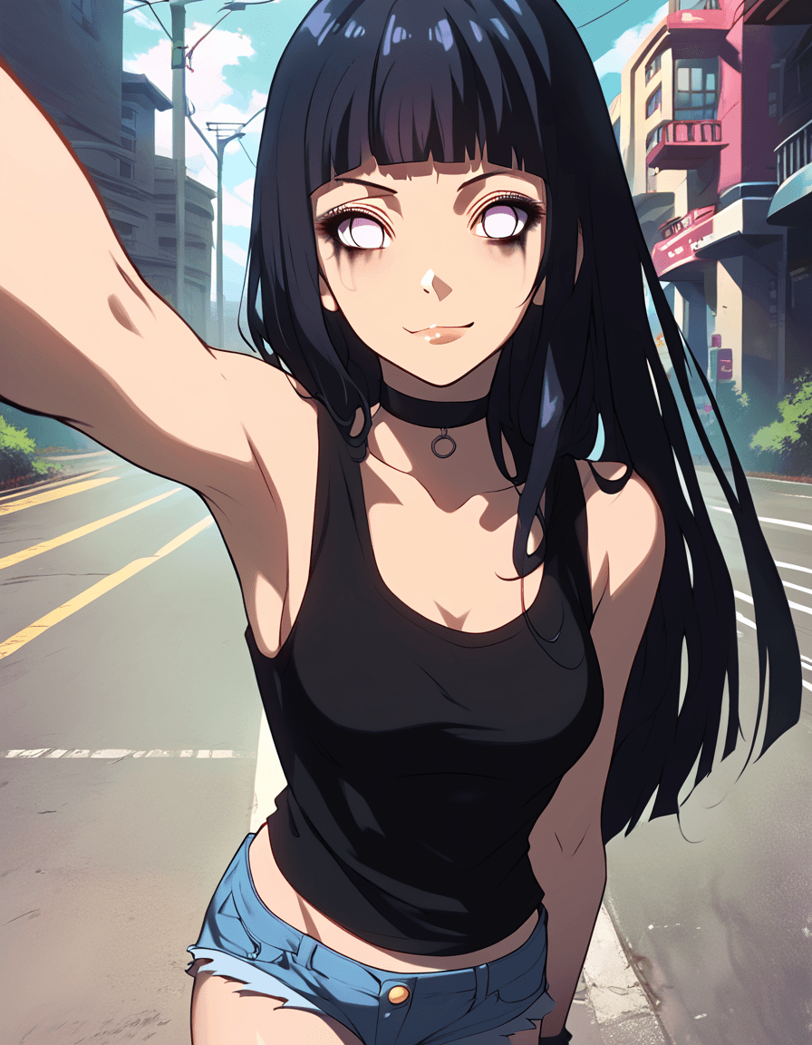 AI generated: score_9, score_8_up, score_7_up, score_6_up, score_5_up, score_4_up, glshs, solo, close up, hinata, ...