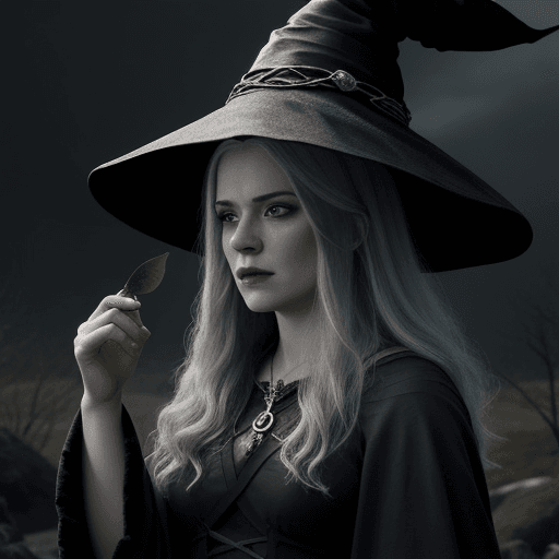 AI generated: Ranni the witch, Elden ring

