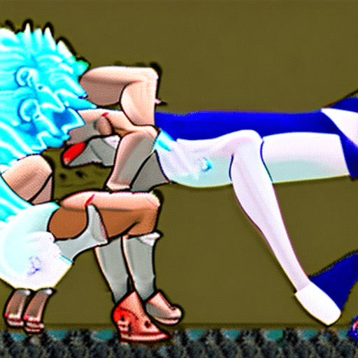 AI generated: 1girl, 1boy,nude boy,sex,implied sex, sex from behind, after sex, doggystyle,penis, cum in pussy,(ma...