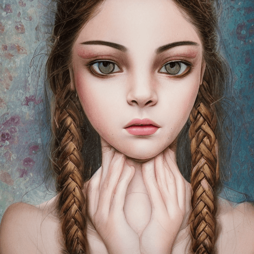 AI generated: Wide portrait, masterpiece, highest quality, UHD texture, High quality shadow, intricate details, be...