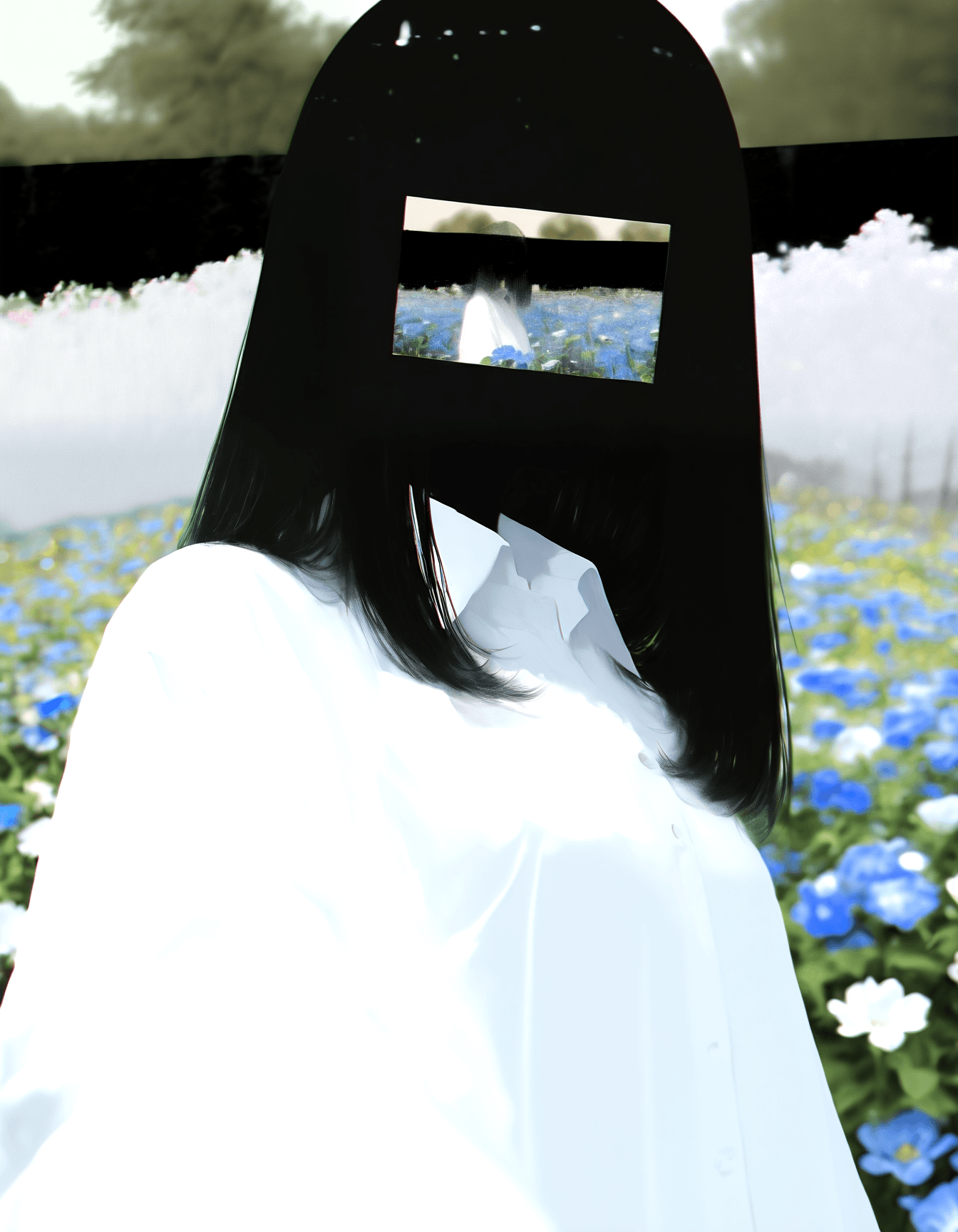 Red Lily | Illu - Image 2