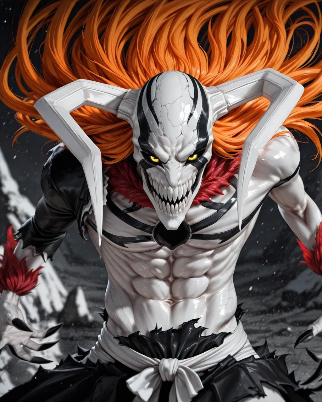 Ichigo (Vasto Lorde): Bleach