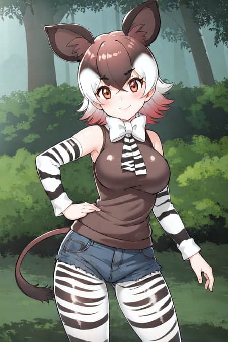 Okapi (Kemono friends) - Image 2