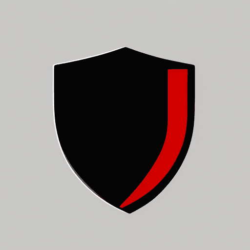 AI generated: two letters AF in minimalism style on 
shield