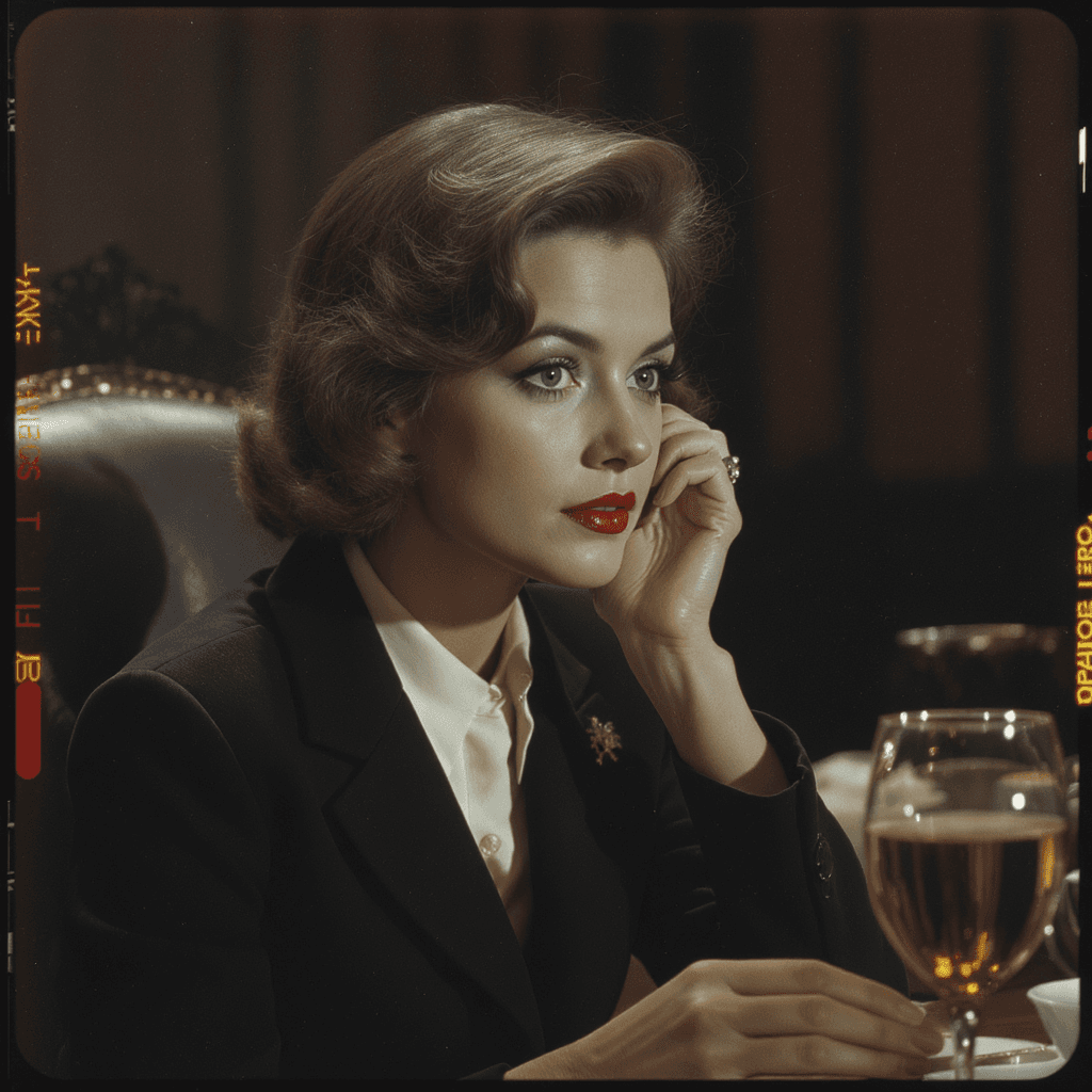 AI generated: Surreal 1960s vintage An ultra-realistic ultra-realistic Cinematic 1960s cinematic style, cinematic ...