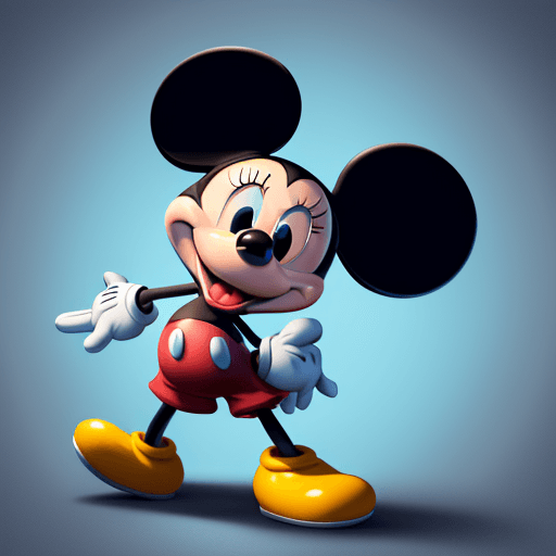 AI generated: micky mouse cartoon, metaverse, nft, funny. ultra hd, 4k, disney --v 5.2 --ar 2:3