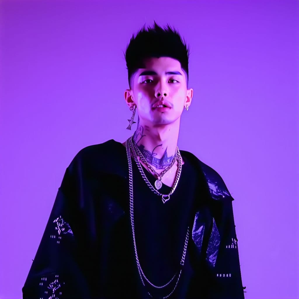 AI generated: ricegum dark fantasy
