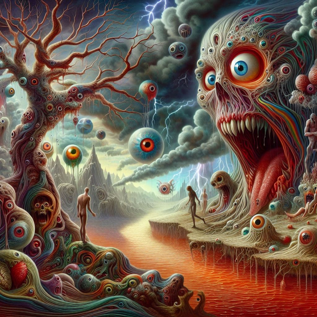 AI generated: a nightmare come true