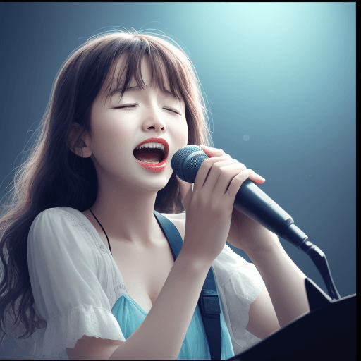 AI generated: singing song
