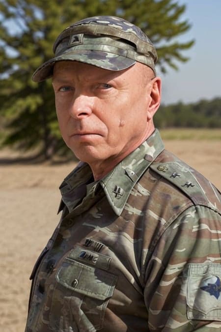 Major General Hammond - STARGATE - Image 2