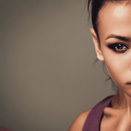 AI generated: (extremely detailed 8k CG wallpaper) full body portrait of the most beautiful fitness girl in the wo...