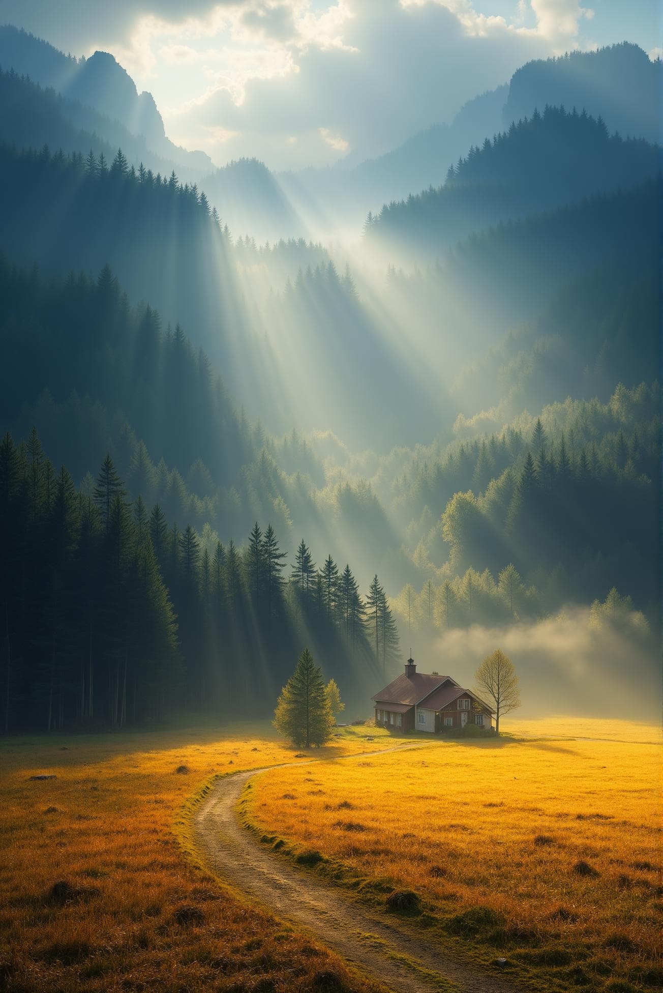 Spectacular landscapes