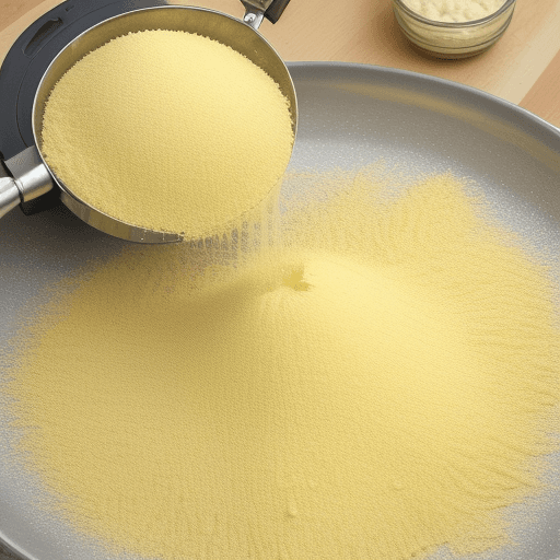 AI generated: High resolution photography impasto base di pasta frolla . l'impasto avrà la forma più o meno sferic...