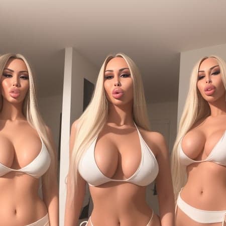 fake lips - Image 1